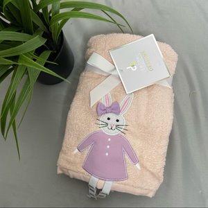 Deborah Connolly Easter Bunny 2 Hand Towels set